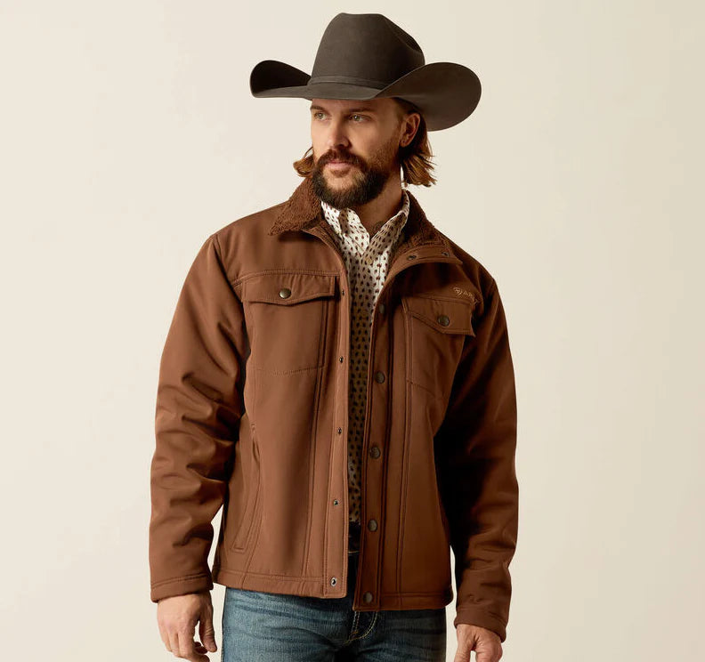 Ariat Mns Vernon Sherpa 2.0 Jacket Carafe - Winter Black Friday Sale