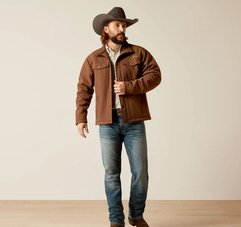 Ariat Mns Vernon Sherpa 2.0 Jacket Carafe - Winter Black Friday Sale