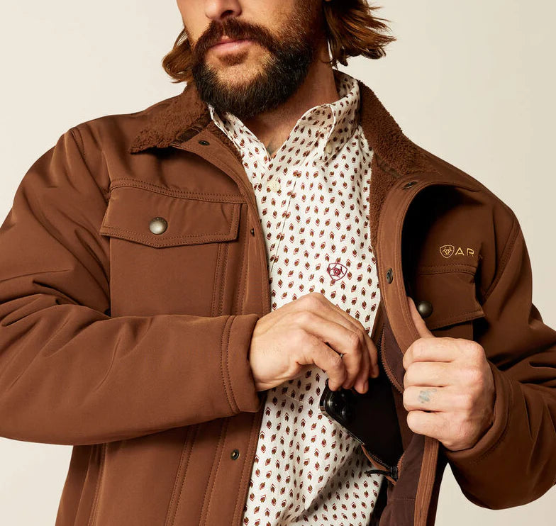 Ariat Mns Vernon Sherpa 2.0 Jacket Carafe - Winter Black Friday Sale