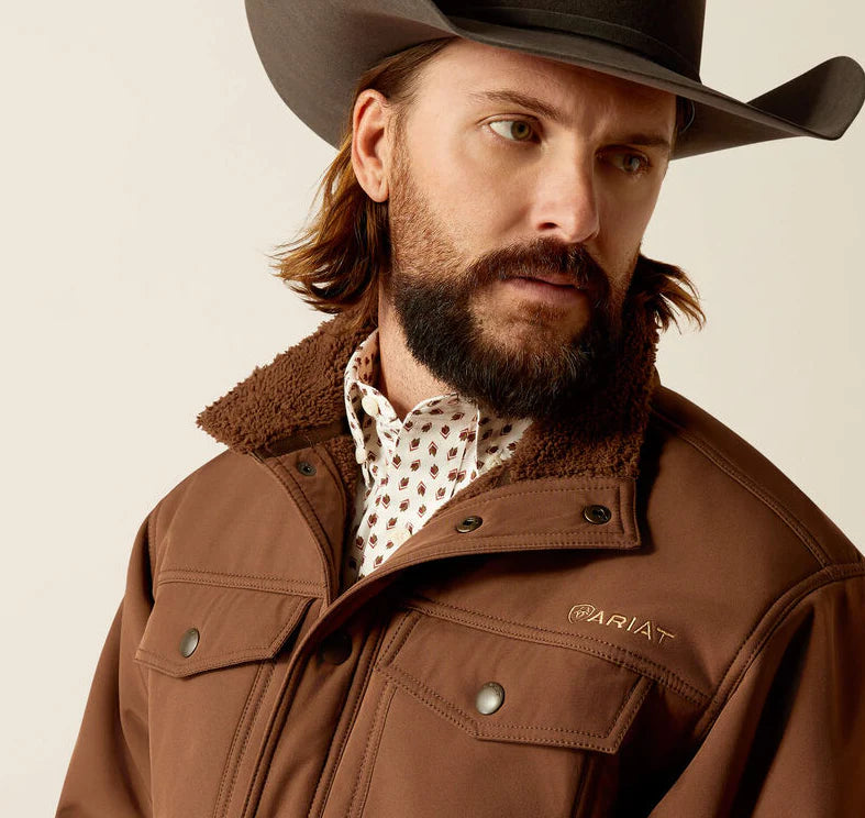 Ariat Mns Vernon Sherpa 2.0 Jacket Carafe - Winter Black Friday Sale