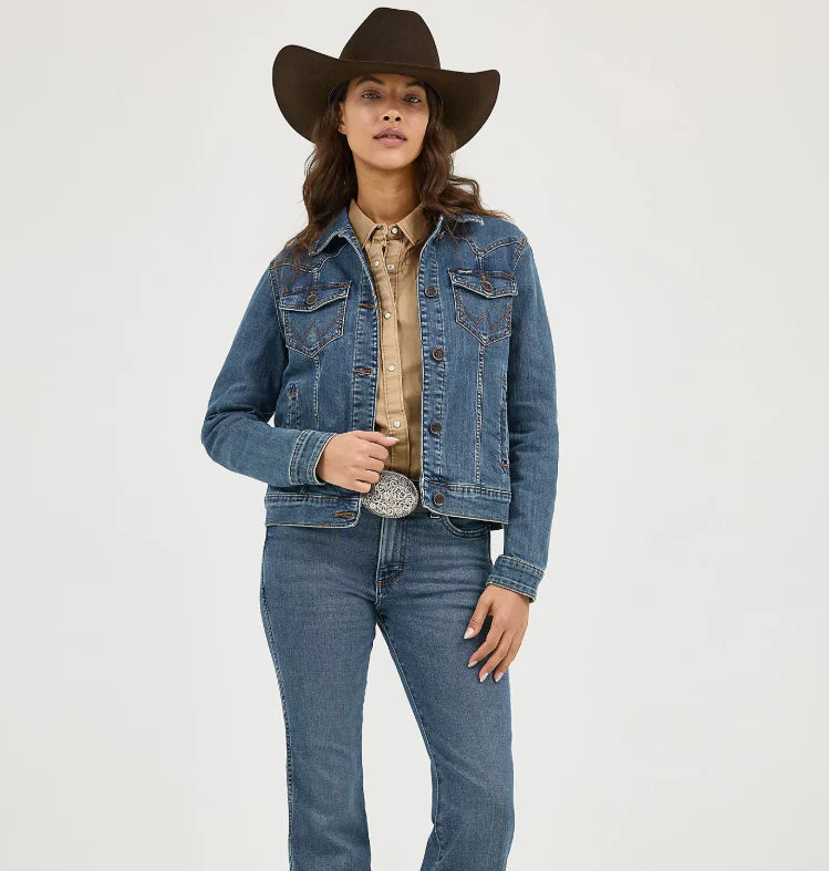 Wrangler Wmns Classic Denim Jacket
