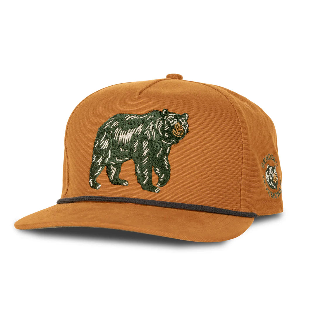 Sendero Bear Hat | Country Clothing - Cap | Saddleworld Ipswich