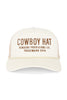 Sendero Cowboy Hat | Country Clothing - Caps | Saddleworld Ipswich