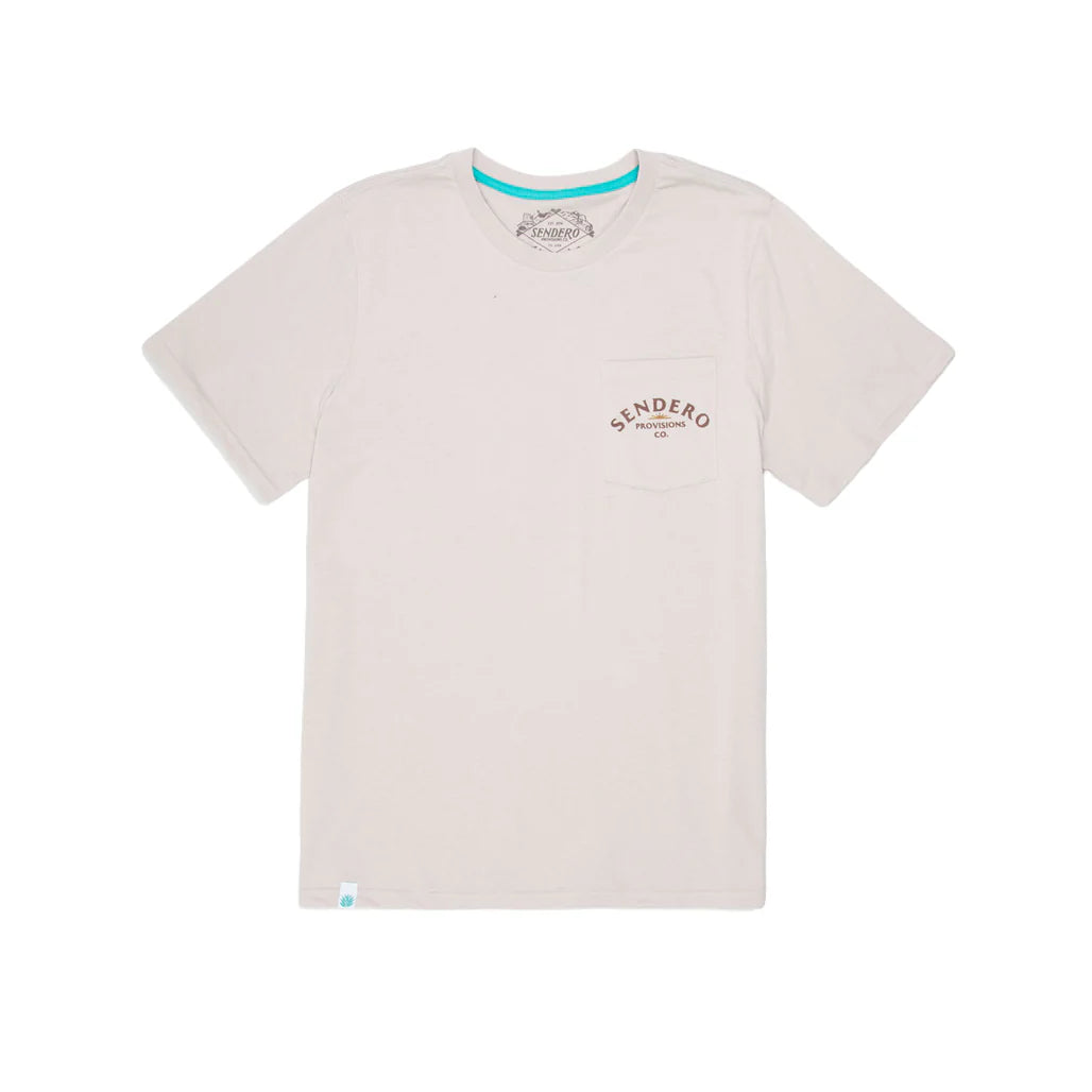 Sendero Diamond Back Pocket Tee | Country Clothing - mens T SHirt | Saddleworld Ipswich