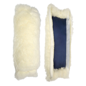 Shadow Nose Roll Wool Fleece | Horse Supplies - Bridles | Saddleworld Ipswich