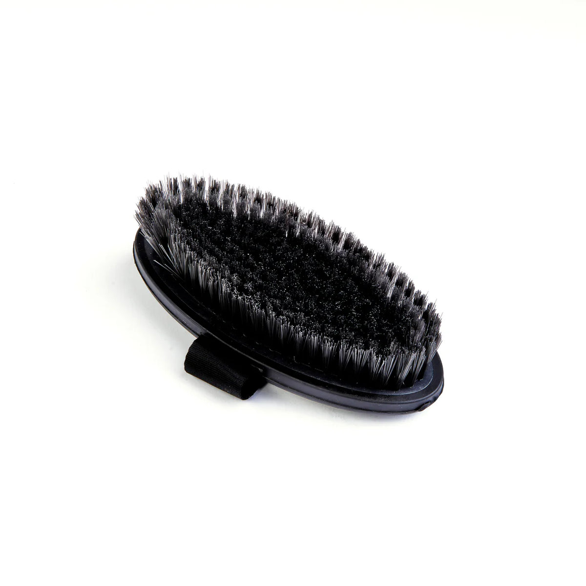 Shires EZI-GROOM Grip Small Body Brush | Stable Supplies - Grooming | Saddleworld iPswich
