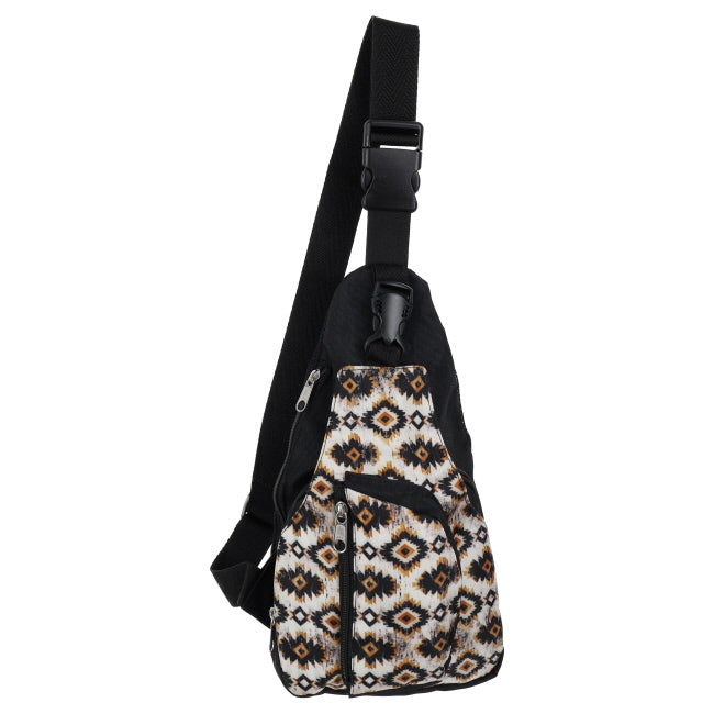 Showman Aztec Sunstone Sling Crossbody Backpack | Stable Supplies - Accessories | Saddleworld Ipswich