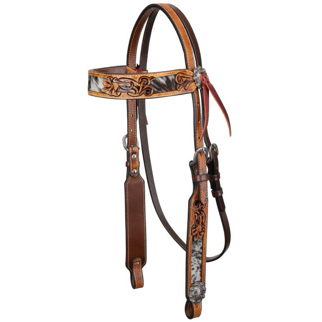 Showman Gilded Prairie Bridle | Horse Supplies - Bridles | Saddleworld Ipswich