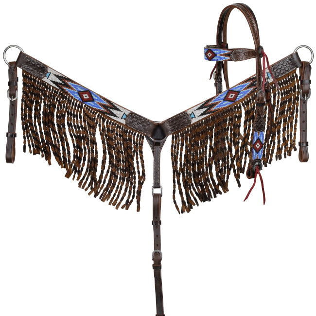 Showman Lakota Sky | HOrse Supplies - Bridle | Saddleworld Ipswich
