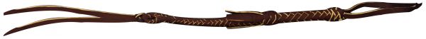 Showman Leather Braided Riding Quirt | HOrse Supplies - Quirt | Saddleworld Ipswich
