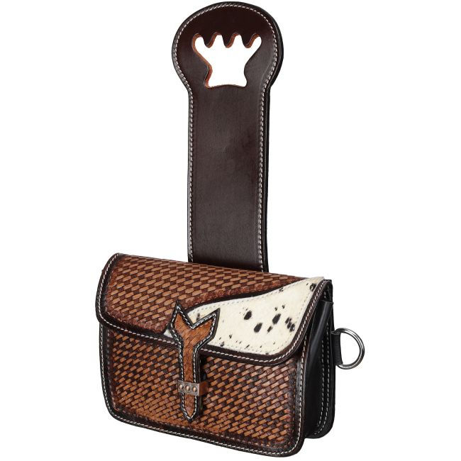 Showman Single Pommel Saddle Bag | Stable Supplies - Accessories | Saddleworld Ipswich