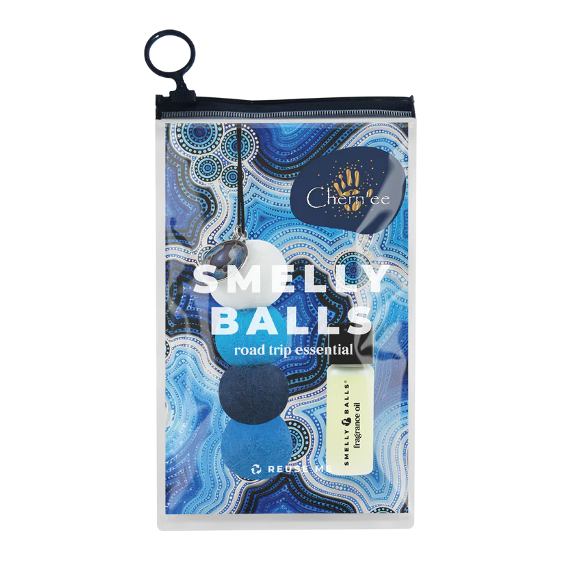 Smelly Balls Kalkadoon Country Kalkatungu Muu with Coastal Drift Frangrance Grab Pack | Giftware - Accessories | Saddleworld Ipswich