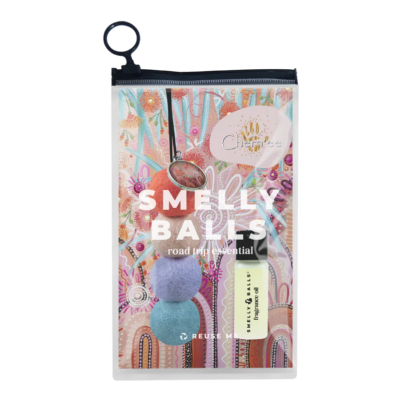 Smelly Balls My Country Kalkatungu Muu with Coconut Lime Frangrance Grab Pack | Giftware - Accessories | Saddleworld Ipswich