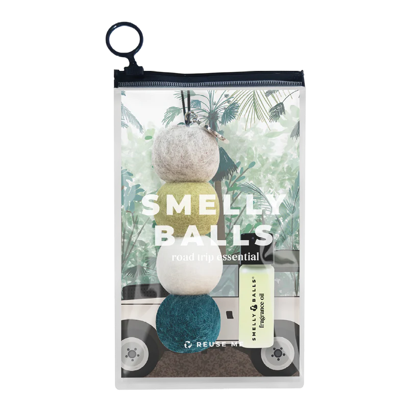 Smelly Balls Serene with Native Tress Gift Set | Giftware - Accessories | Saddleworld Ipswich
