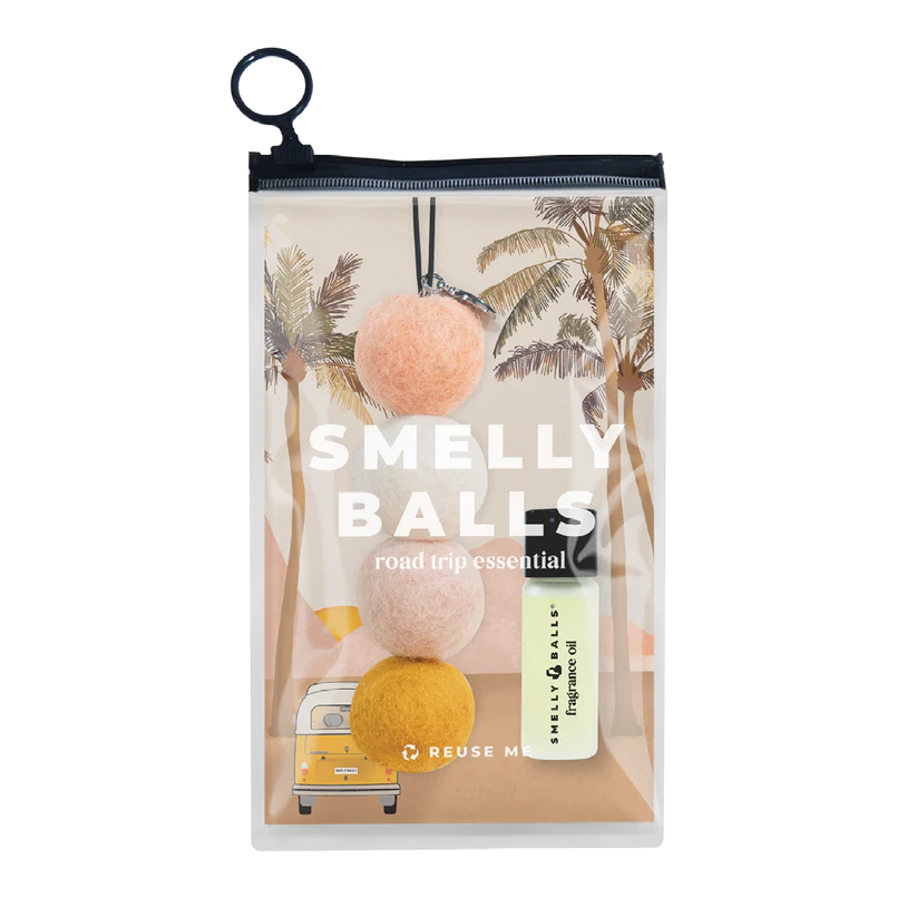 Smelly Balls Sun Seeker with Coconut and Lime Gift Set | Giftware - Accessories | Saddleworld Ipswich