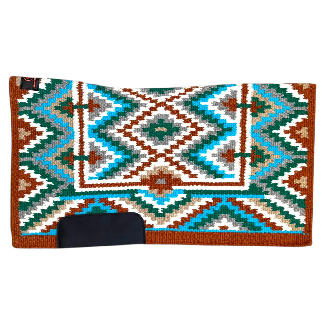 Smooth Like Cactus - Contoured Ranch Blanket | Horse Supplies - Western Pads | Saddleworld Ipswich