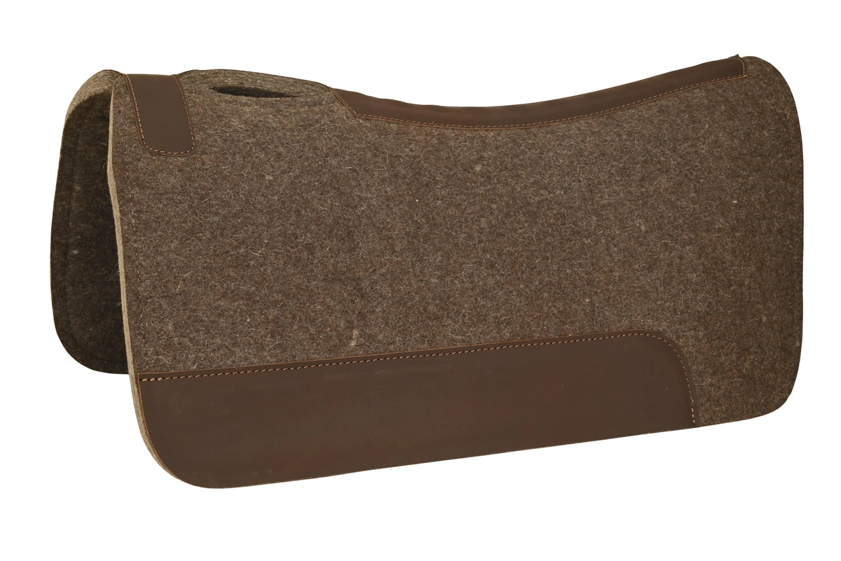 Smooth Like Cactus - Drafter Flex Wool Saddle Pad | Horse Supplies - Western Pads | Saddleworld Ipswich