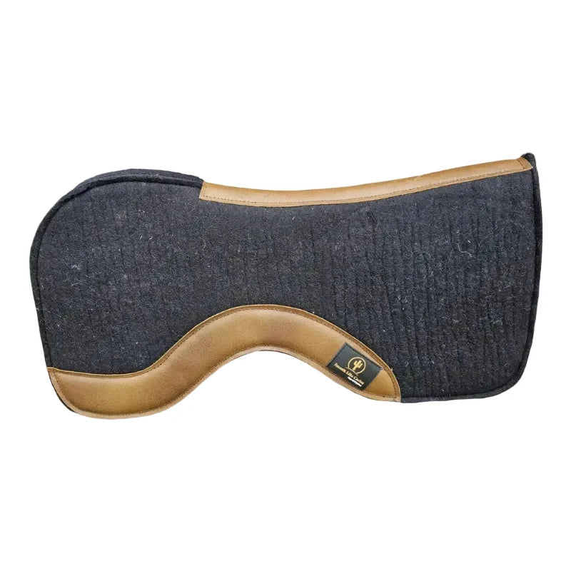 Smooth Like Cactus Open Wither Reiner/Barrel Performance Saddle Pad | Horse SUpplies - Western Pad | Saddleworld Ipswich
