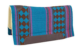 Smooth Like Cactus  Western Show Contoured Saddle Pads | Horse SUpplies  - Western Pads | Saddleworld Ipswich