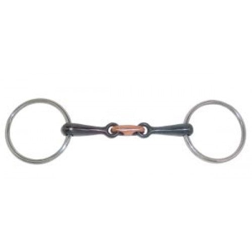 Snaffle Double Broken Mouth Sweet Iron | HOrse Supplies - Bit | Saddleworld Ipswich