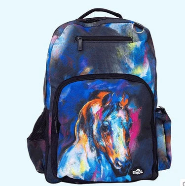 Spencil Big Kids Backpack - Mystic