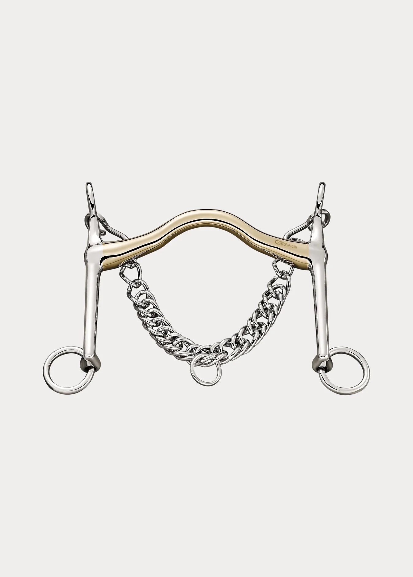 Sprenger Bemelmans Weymouth 14Mm Sensog.With 7Cm St.St. Cheeks | Horse Supplies - Bits | Saddleworld Ipswich