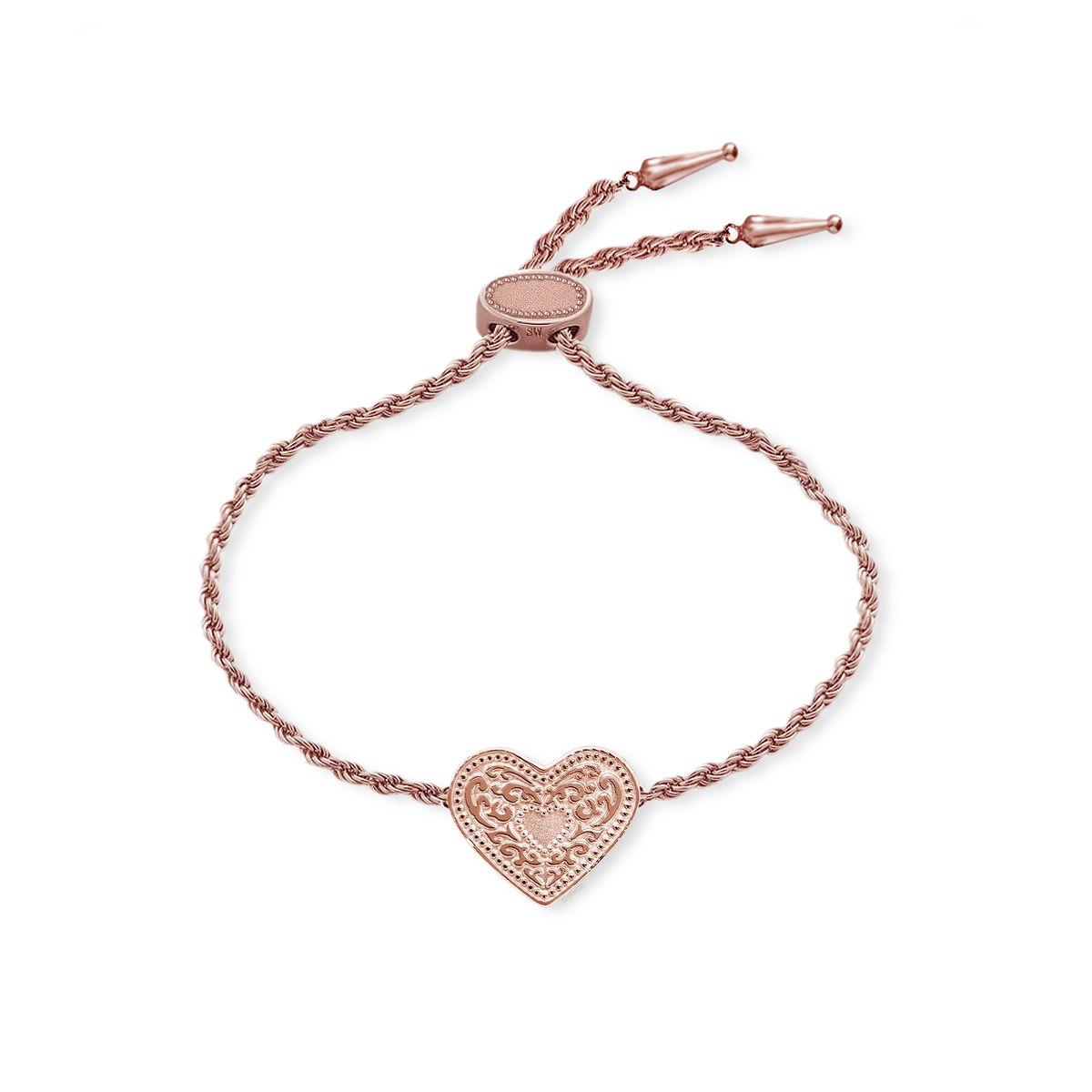 Spur West Audrey Heart Bracelet