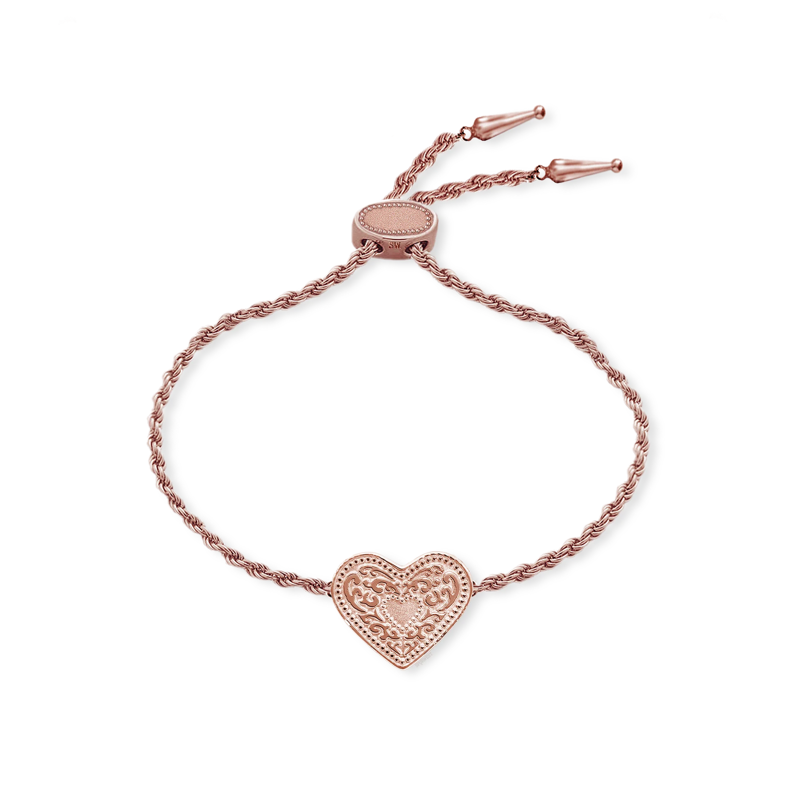 Spur West Audrey Heart Bracelet | Giftware - Jewellery | Saddleworld Ipswich