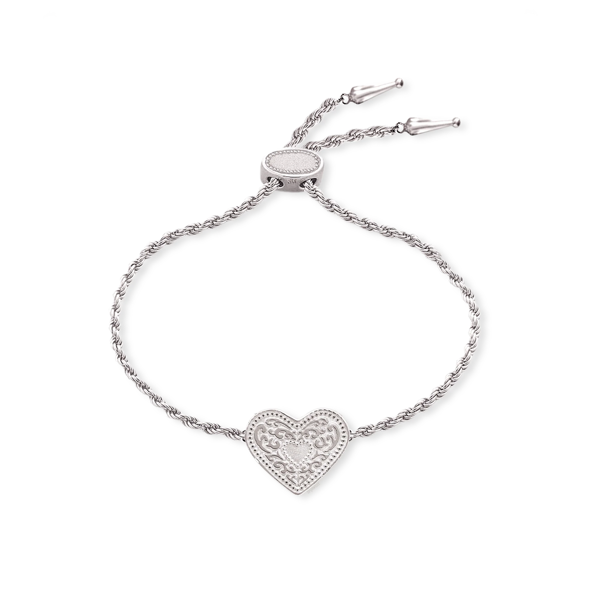 Spur West Audrey Heart Bracelet