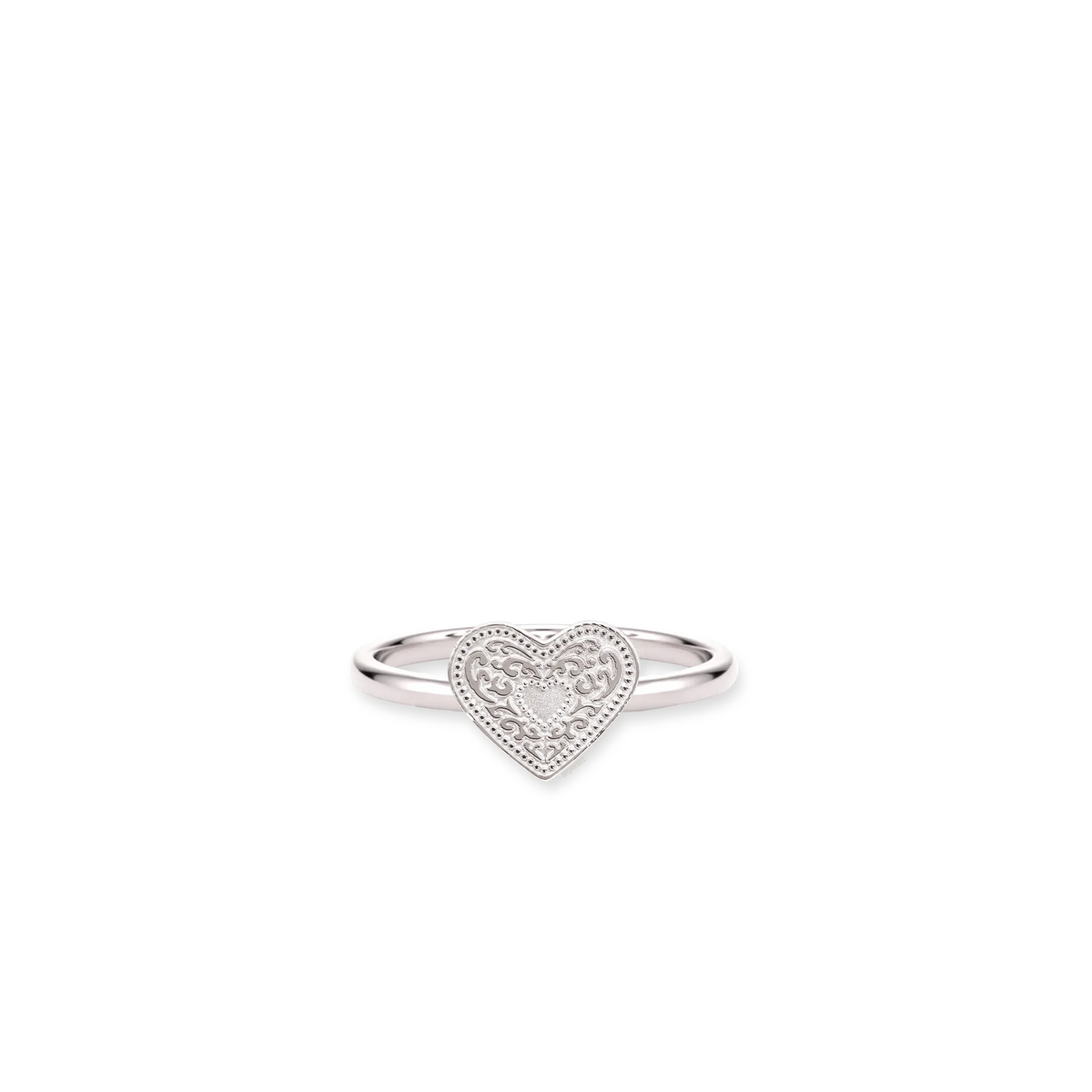 Spur West Audrey Heart Ring