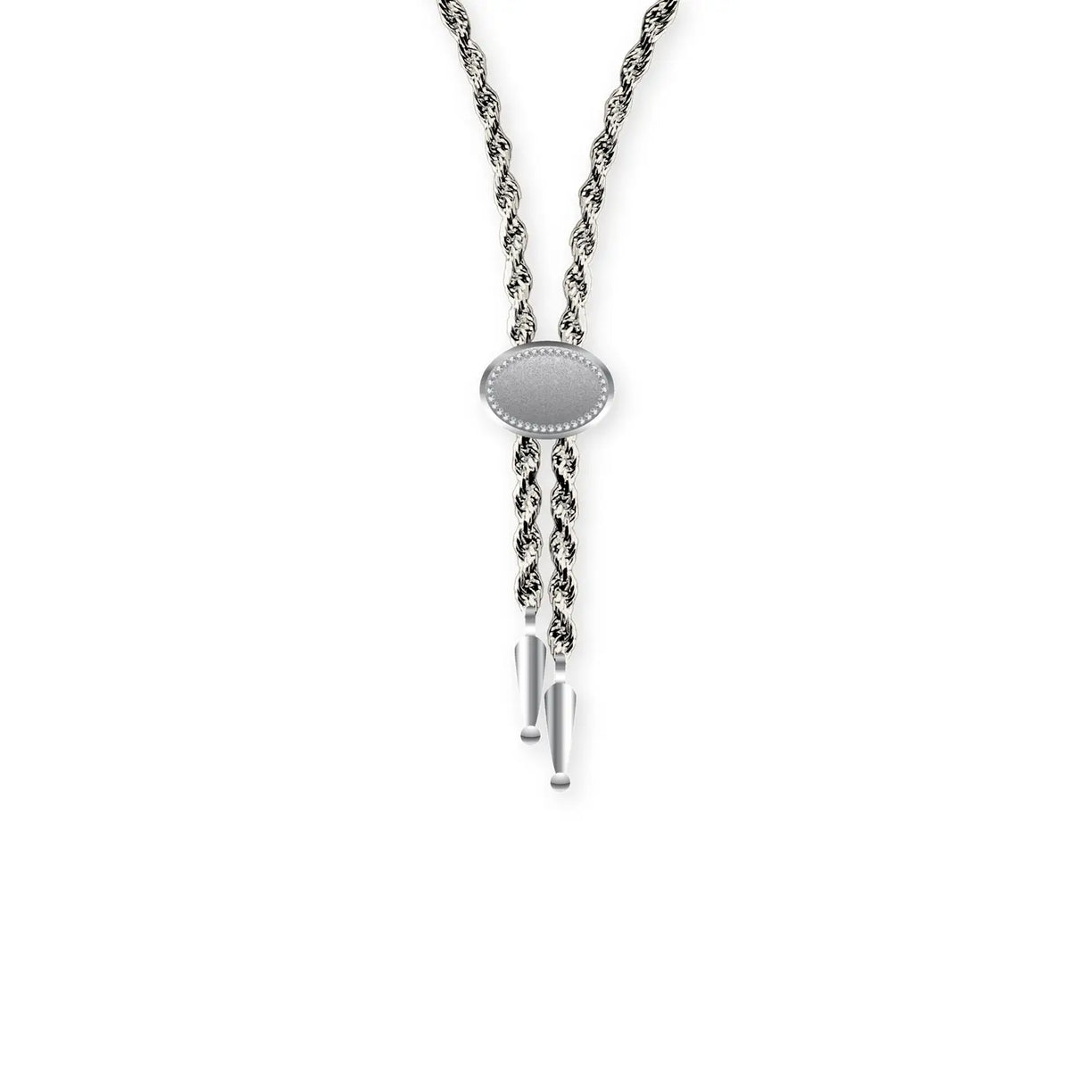 Spur West Annley Bolo Tie Necklace - Silver | Giftware - Necklace | saddleworld Ipswich