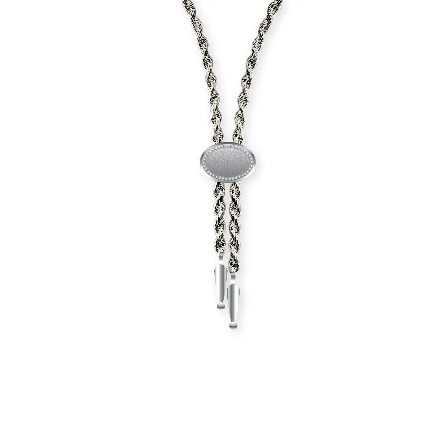 Spur West Annley Bolo Tie Necklace - Silver | Giftware - Necklace | saddleworld Ipswich