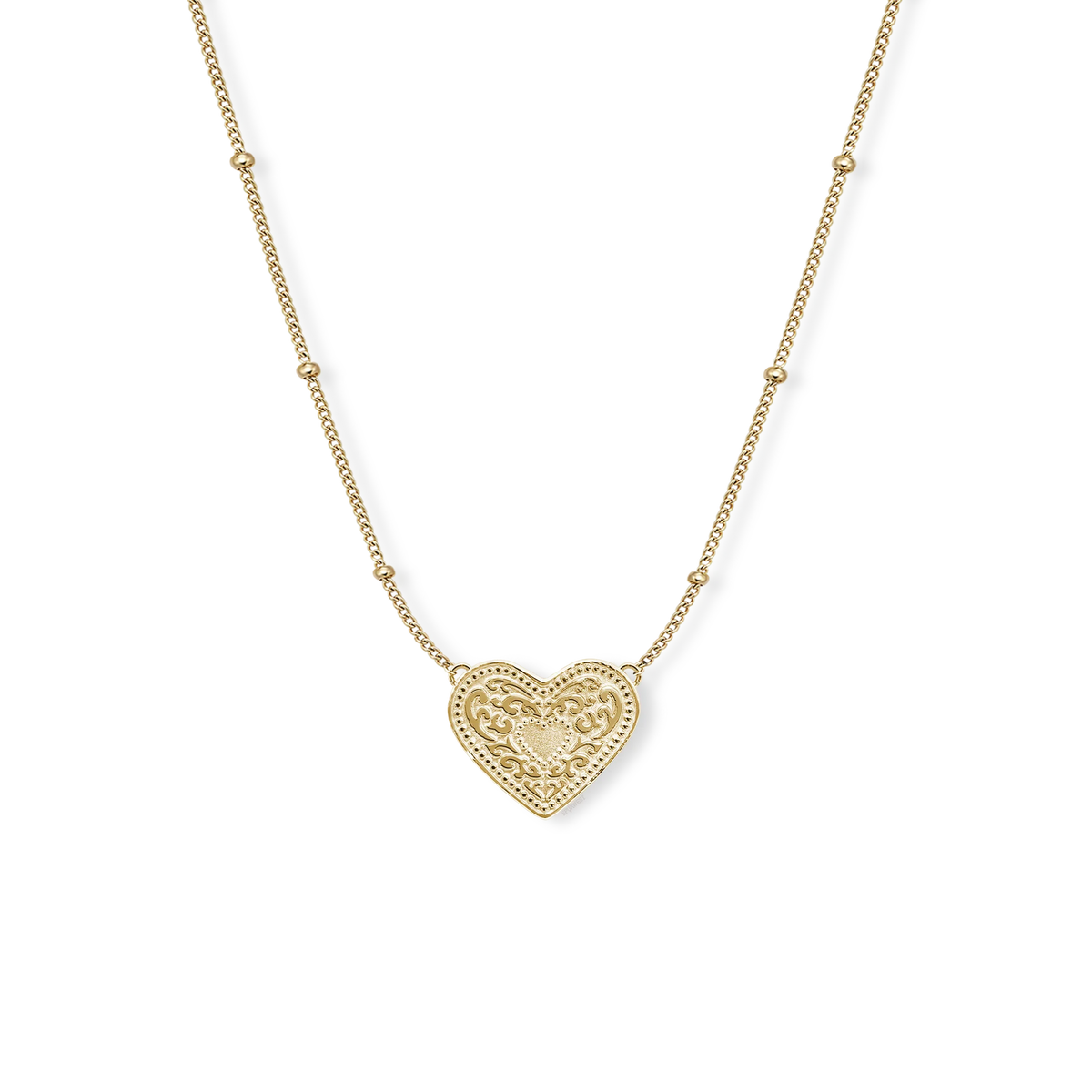 Spur West Audrey Heart Necklace | Giftware - Necklace | Saddleworld Ipswich
