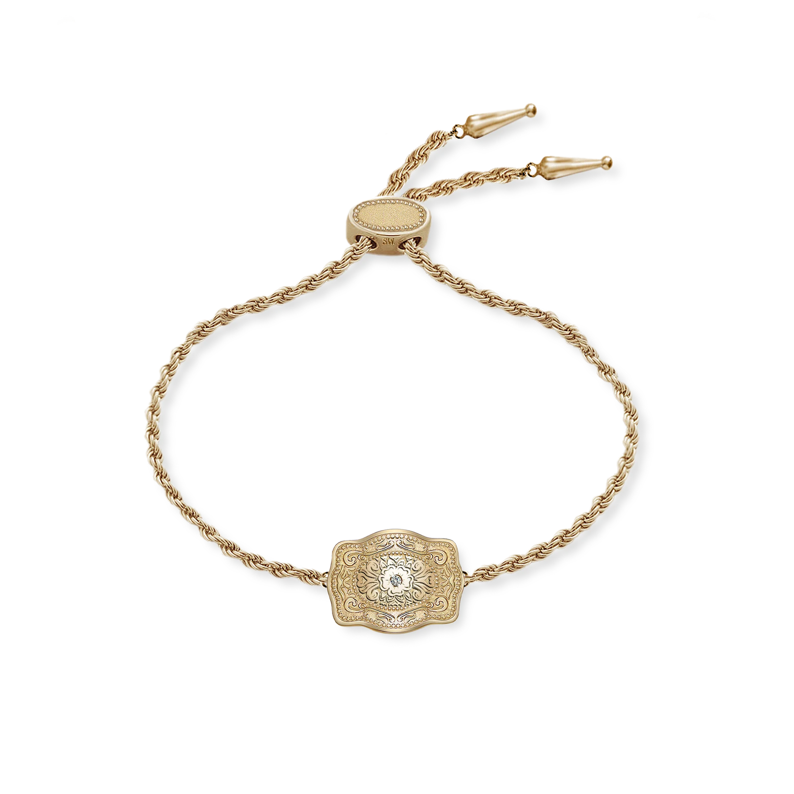 Spur West Mini Belt Buckle Bracelet - Amelia Rose | Giftware - Jewellery | Saddleworld Ipswich