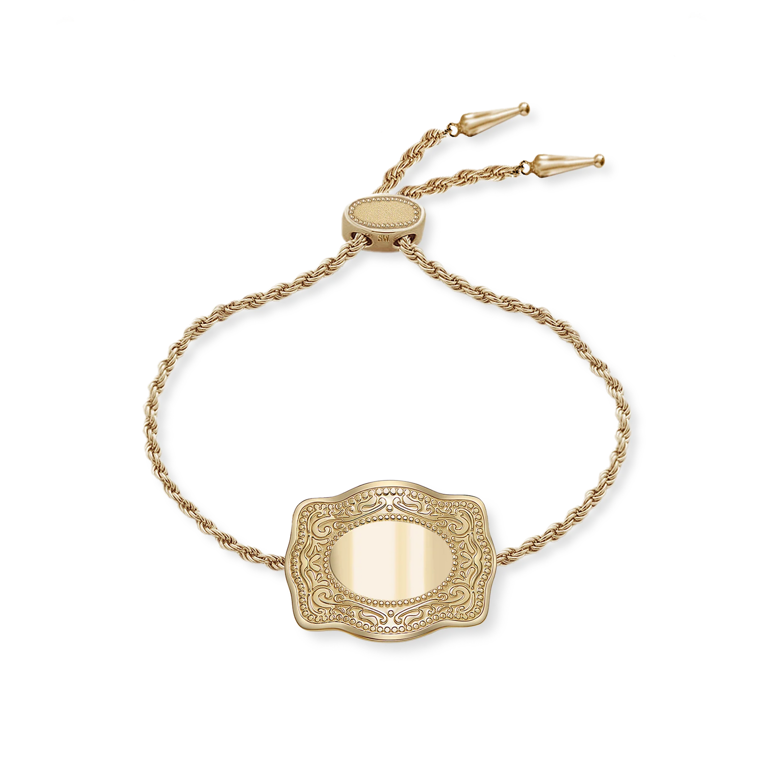 Spur West Mini Belt Buckle Bracelet - Customisable | Giftware - Jewellery | Saddleworld Ipswich