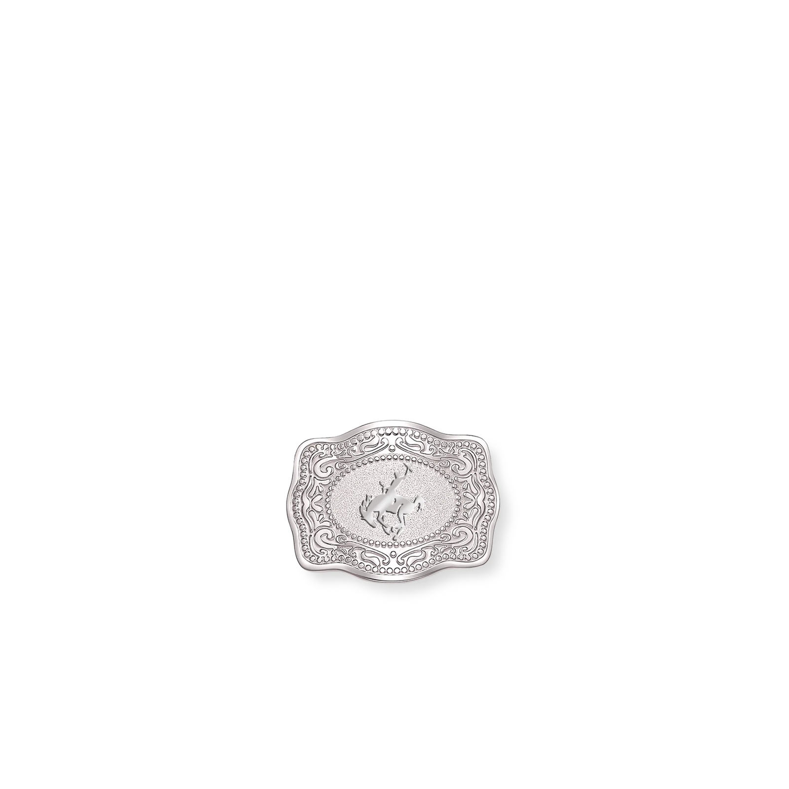 Spur West Mini Belt Buckle Hatpin - Bronc | Giftware - Jewellery | Sadleworld Ipswich