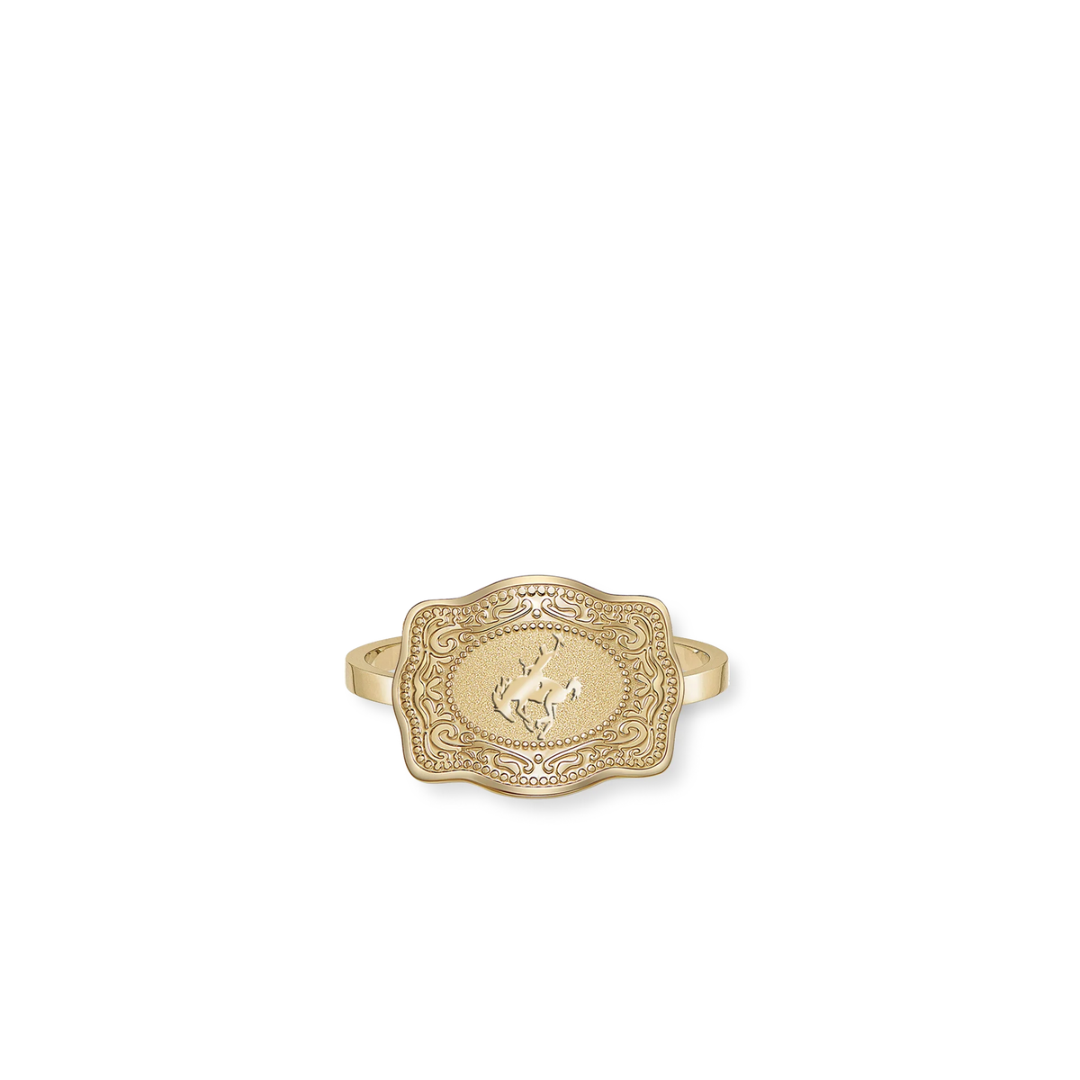 Spur West Mini Belt Buckle Ring | Giftware - Jewellery | Saddleworld Ipswich