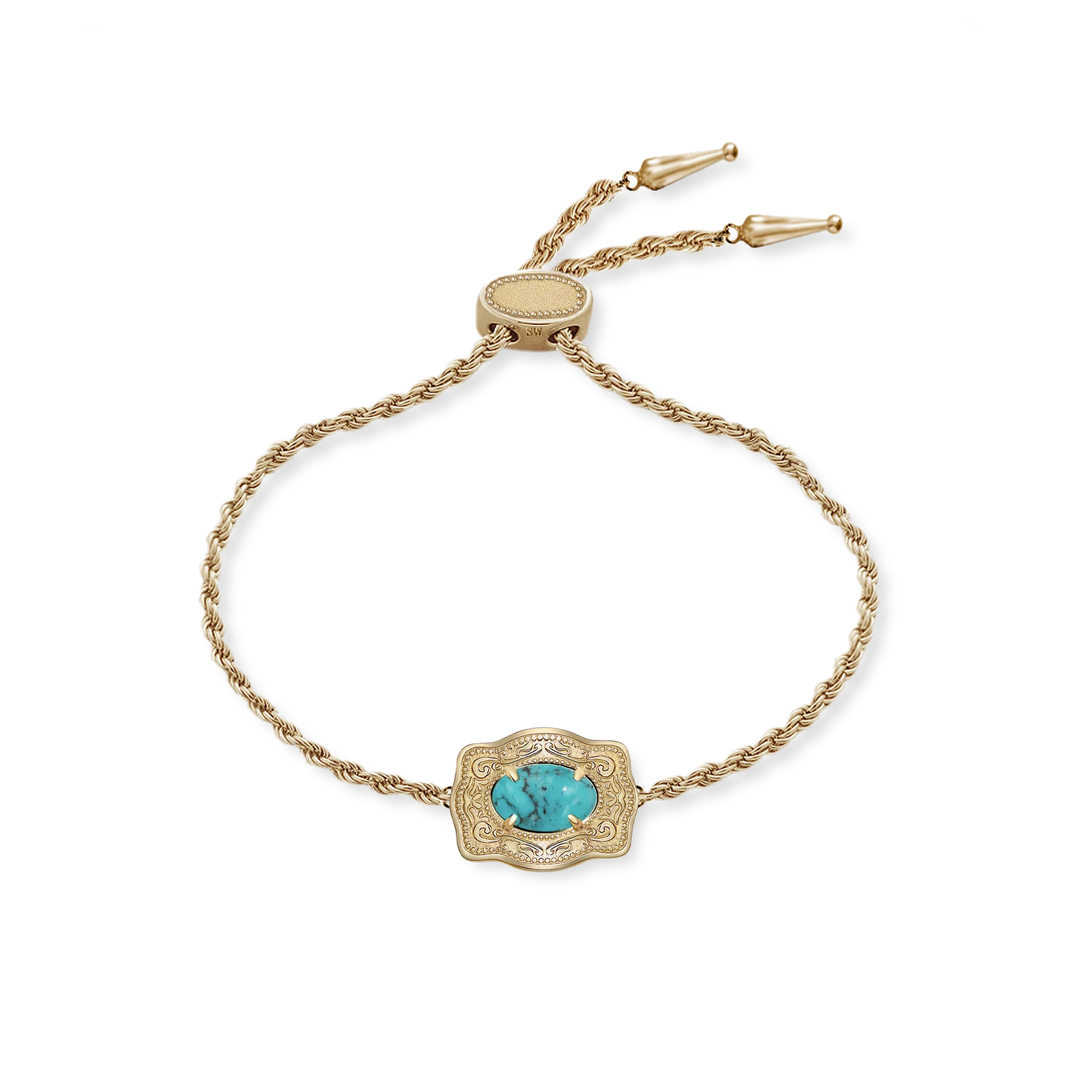 Spur West Ultra Mini Belt Buckle Bracelet - Oasis | Giftware - Jewellery | Saddleworld Ipswich