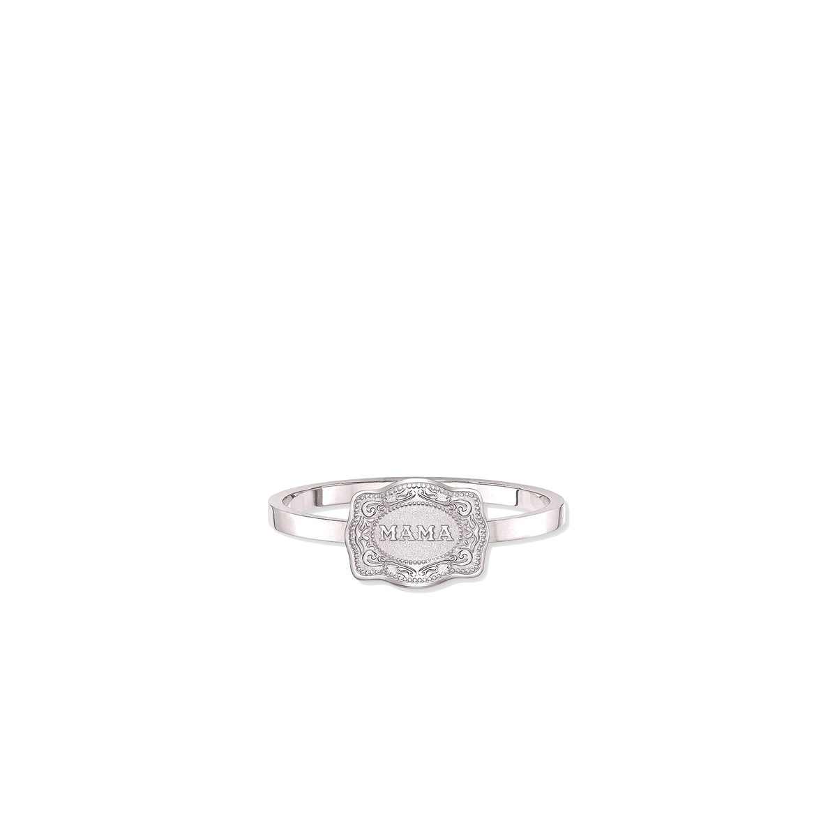 
Spur West Ultra Mini Belt Buckle Ring - Mama | Giftware - Jewellery | Saddleworld Ipswich