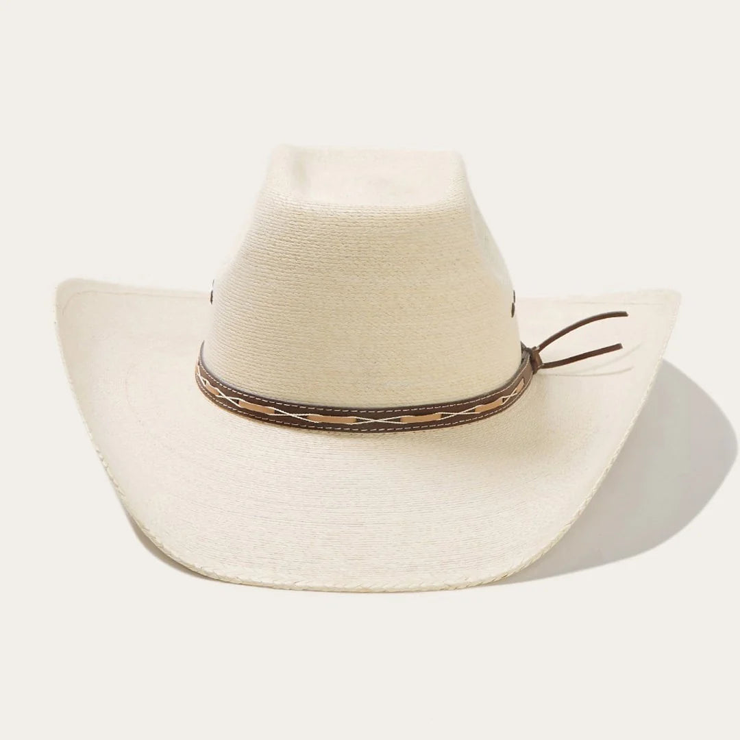 Stetson Square Straw Hat | Country Clothing - Hats | Saddleworld Ipswich