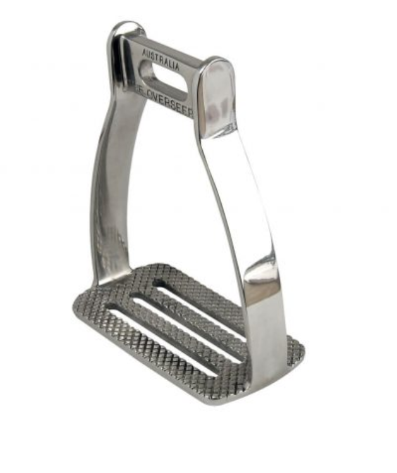 Stirrup Iron Overseer 4 Bar 3In Top | Horse Supplies - Stirrup Iron | Saddleworld Ipswich