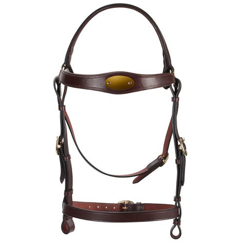 Stockmaster Padded Barcoo Bridle with Noseband