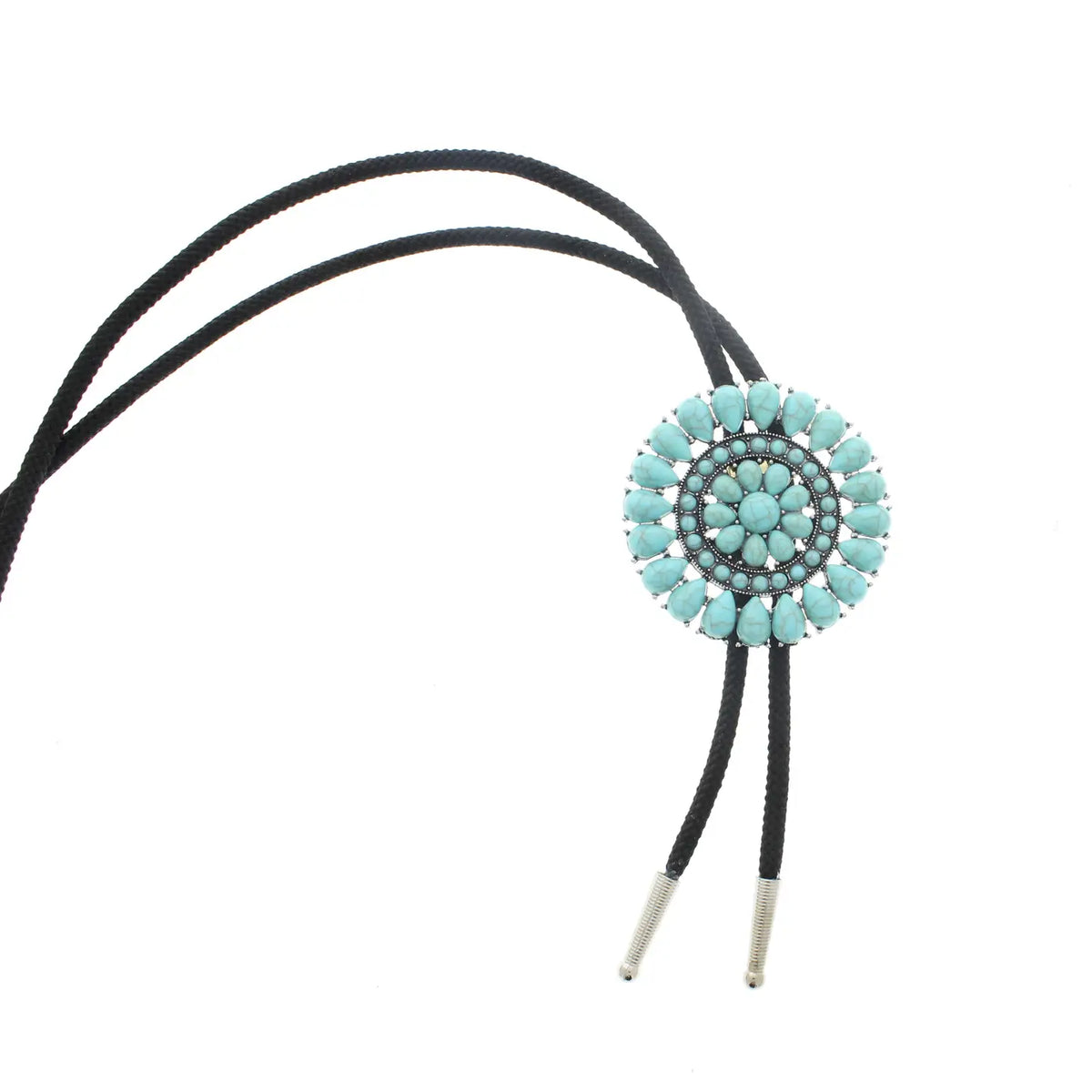 Stone Concho Bolo Ties | Giftware - Jewellery | Saddleworld Ipswich