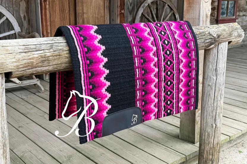 Bentley Show Pad - Stunner | Horse Supplies - Western pad | Saddleworld Ipswich