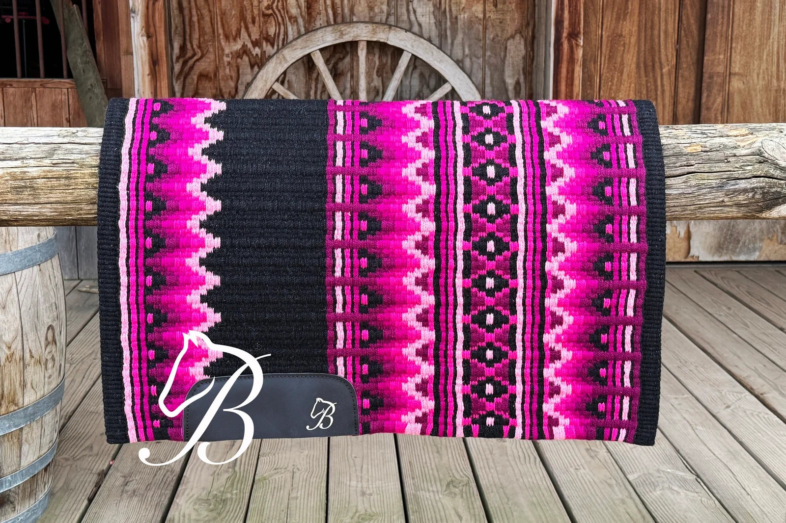 Bentley Show Pad - Stunner | Horse Supplies - Western pad | Saddleworld Ipswich