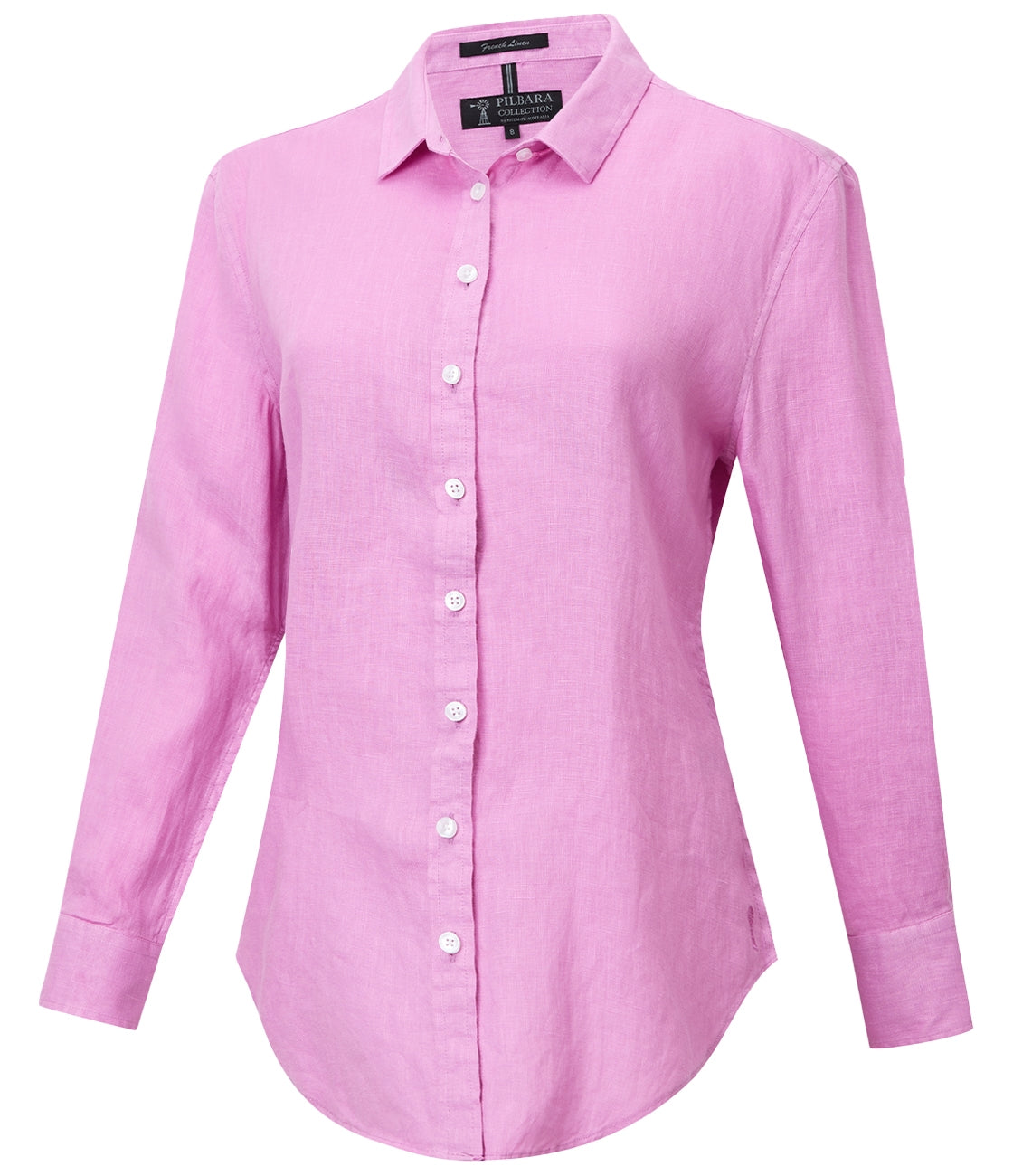 Pilbara Florence Classic Linen Shirt