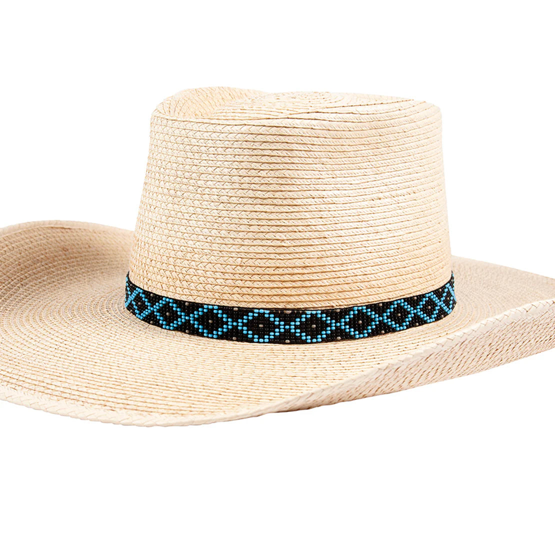 Sunbody Hatband 9 Czech Bead Stretch Hatband | Country Clothing - Hat | Saddleworld Ipswich