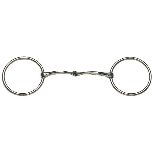 Superfine Ring Snaffle Bit with 3.5in Rings | Horse Supplies - bits | Saddleworld Ipswich