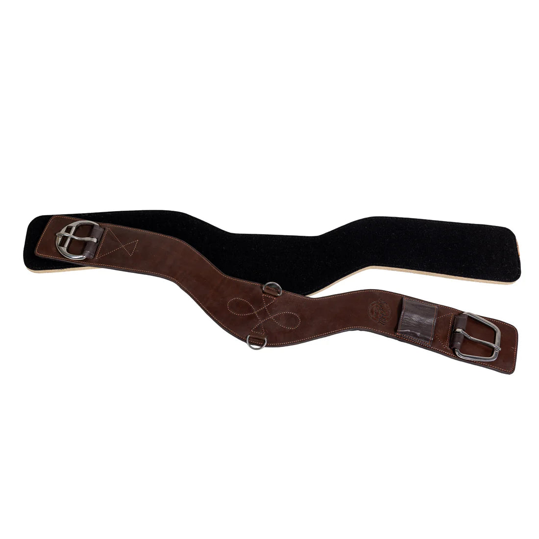 Syd Hill Shoulder Cinch Wool Felt Liner Cream
