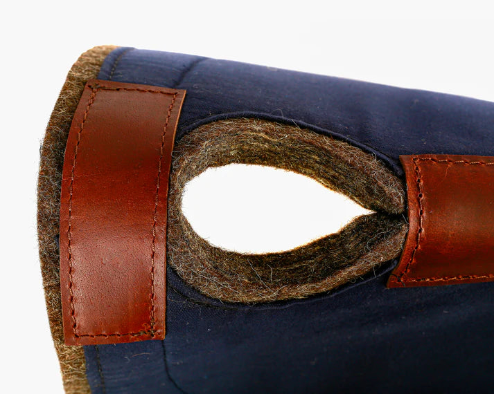 Syd Hill Contoured Barrel Saddle Pad - Short 12mm | Horse Supplies - Western Pad | Saddleworld Ipswich